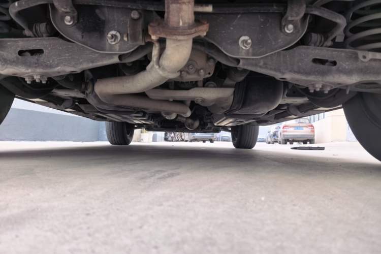 Used Haval DARGO 2021 2.0T DCT 4x4 Chinese Rural Dog Edition Chassis Rear
