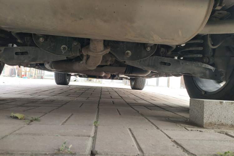 Used Haval DARGO 2021 2.0T DCT All-Wheel-Drive "Hao Tian Quan" Edition Chassis Rear