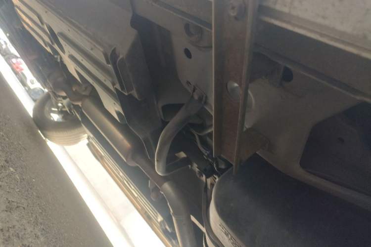 Used Haval DARGO 2021 1.5T DCT Two-Wheel Drive Border Collie Edition Chassis Rear Left