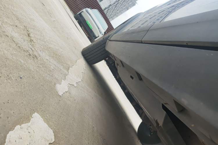 Used Haval DARGO 2021 1.5T DCT Two-Wheel Drive Labrador Edition Chassis Rear Left