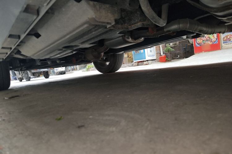 Used Haval DARGO 2021 2.0T DCT Two-Wheel Drive Chinese Mastiff Edition Chassis Rear Left