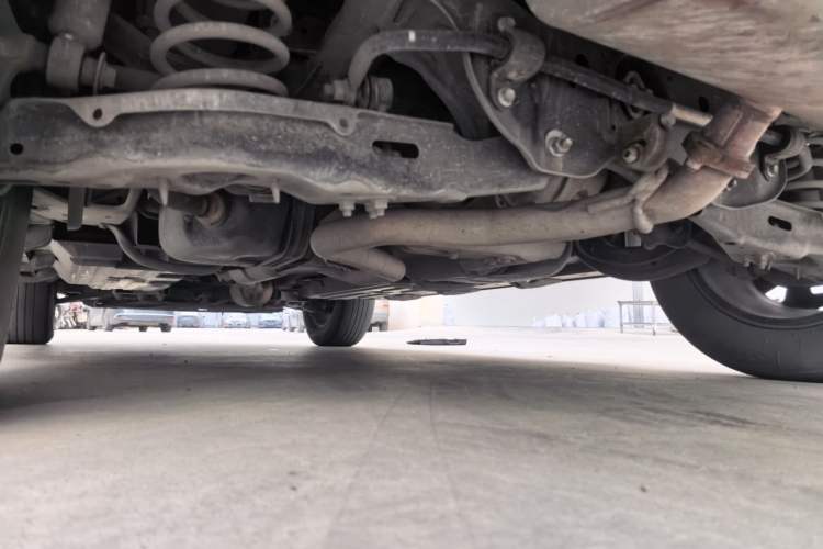 Used Haval DARGO 2021 2.0T DCT 4x4 Chinese Rural Dog Edition Chassis Rear Left