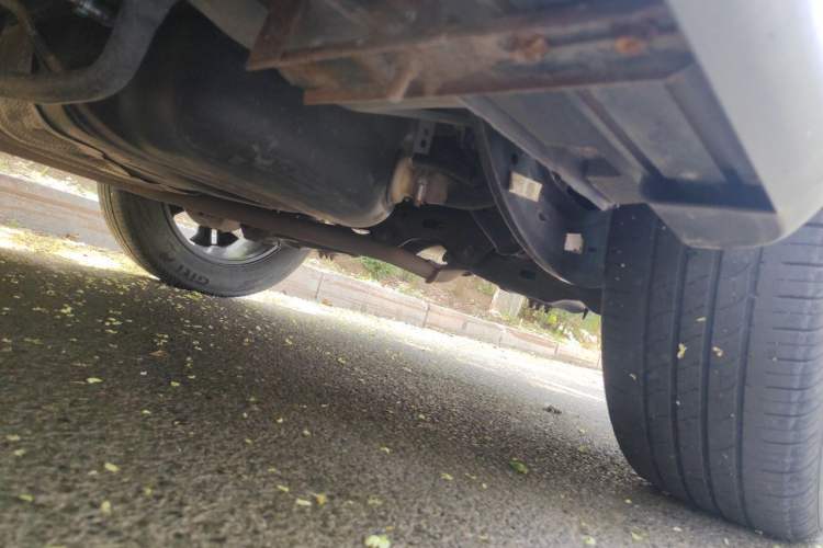Used Haval DARGO 2021 1.5T DCT Two-Wheel Drive Border Collie Edition Chassis Rear Left