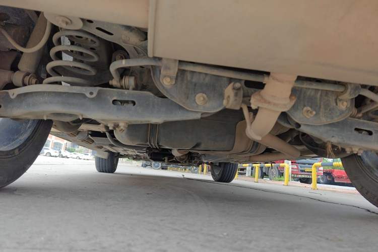 Used Haval DARGO 2021 1.5T DCT Two-Wheel Drive "Mǎquǎn" Edition Chassis Rear