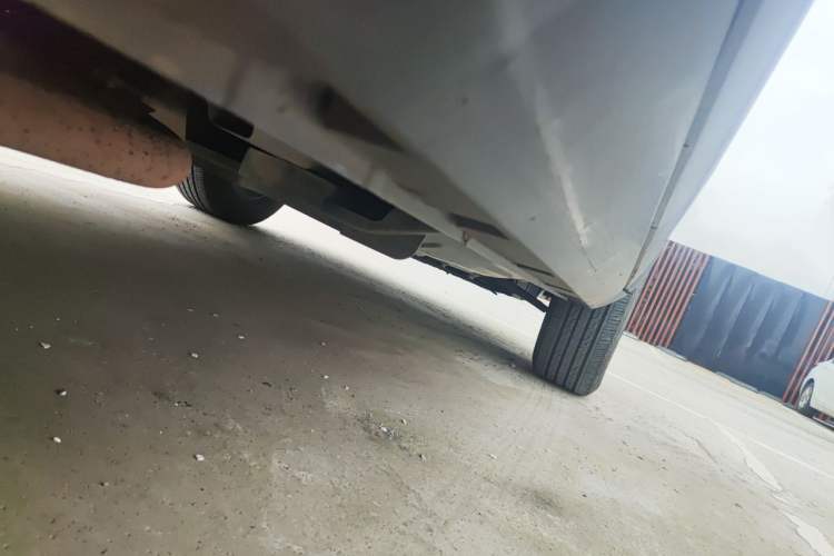 Used Haval DARGO 2021 1.5T DCT Two-Wheel Drive Labrador Edition Chassis Rear Right