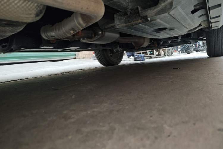 Used Haval DARGO 2021 2.0T DCT Two-Wheel Drive Chinese Mastiff Edition Chassis Rear Right