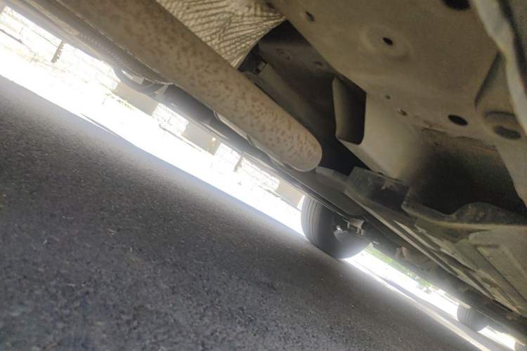 Used Haval DARGO 2021 1.5T DCT Two-Wheel Drive Border Collie Edition Chassis Rear Right