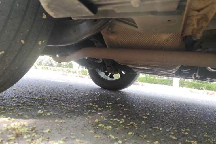 Used Haval DARGO 2021 1.5T DCT Two-Wheel Drive Border Collie Edition Chassis Rear Right