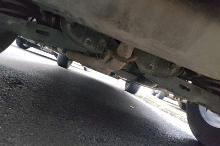 Used Haval DARGO 2021 2.0T DCT 4x4 Chinese Rural Dog Edition Chassis Rear
