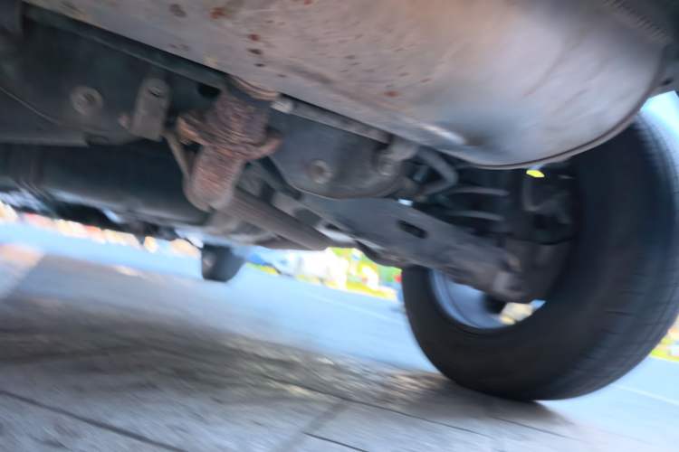 Used Haval DARGO 2021 1.5T DCT Two-Wheel Drive Husky Edition Chassis Rear
