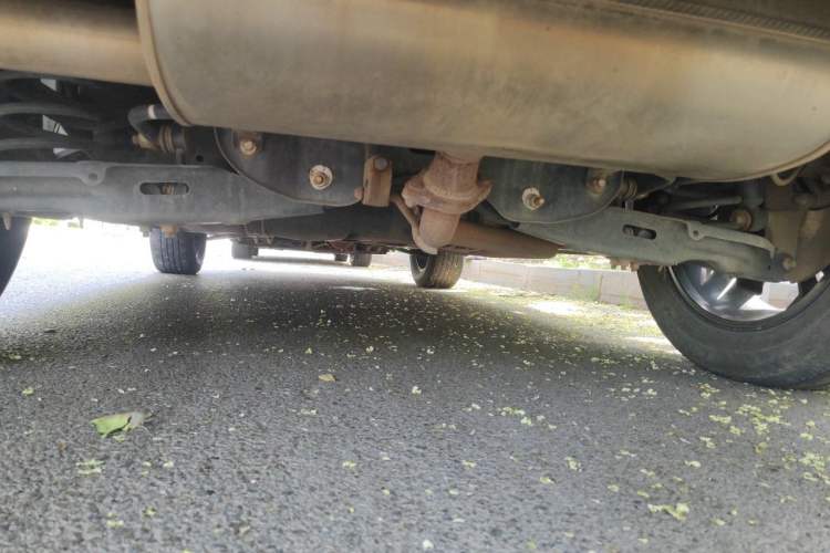Used Haval DARGO 2021 1.5T DCT Two-Wheel Drive Border Collie Edition Chassis Rear
