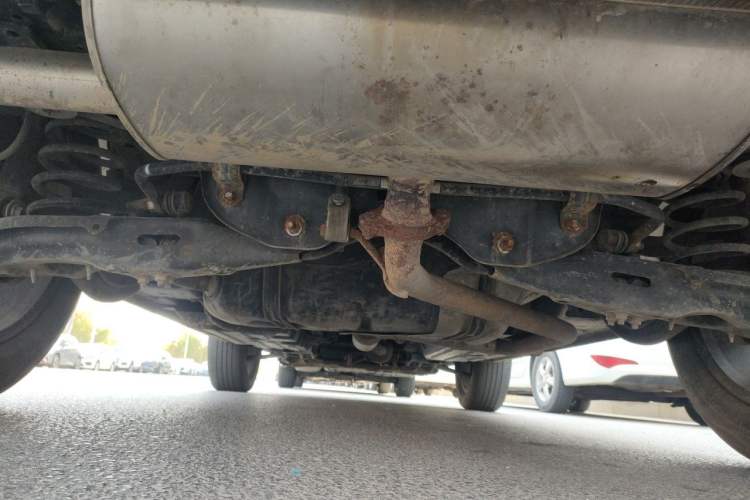Used Haval DARGO 2021 1.5T DCT Two-Wheel Drive Border Collie Edition Chassis Rear