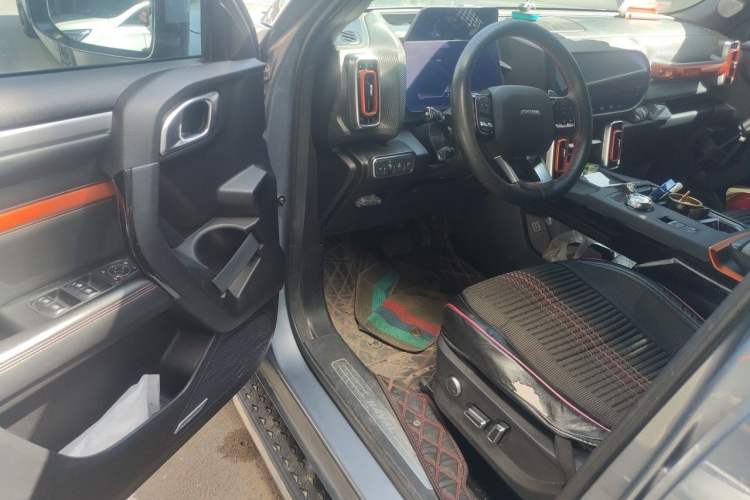 Used Haval DARGO 2021 1.5T DCT Two-Wheel Drive Border Collie Edition Driver Seat
