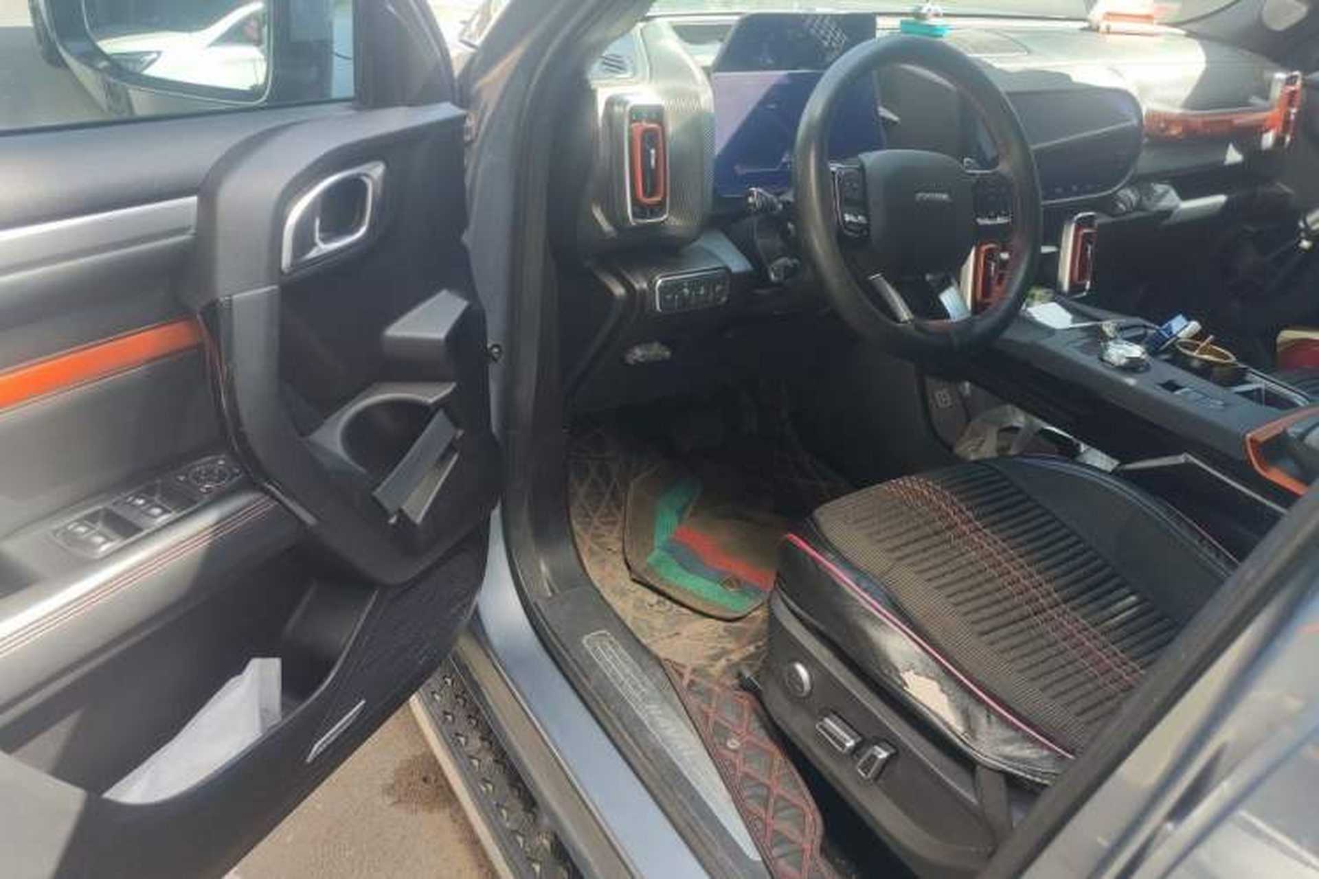 Used Haval DARGO 2021 1.5T DCT Two-Wheel Drive Border Collie Edition Driver Seat