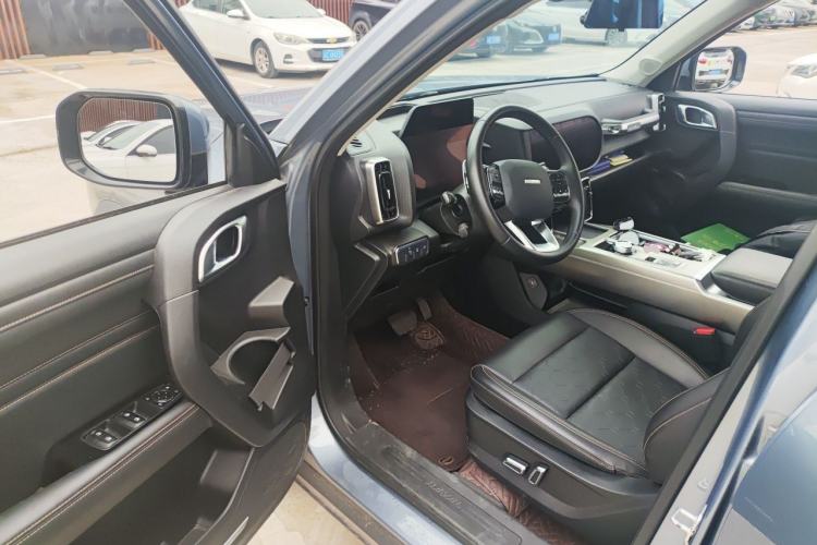 Used Haval DARGO 2021 1.5T DCT Two-Wheel Drive Labrador Edition Driver Seat
