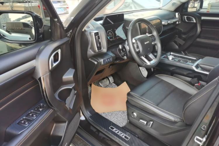 Used Haval DARGO 2021 1.5T DCT Two-Wheel Drive Border Collie - Wangcai Edition Driver Seat