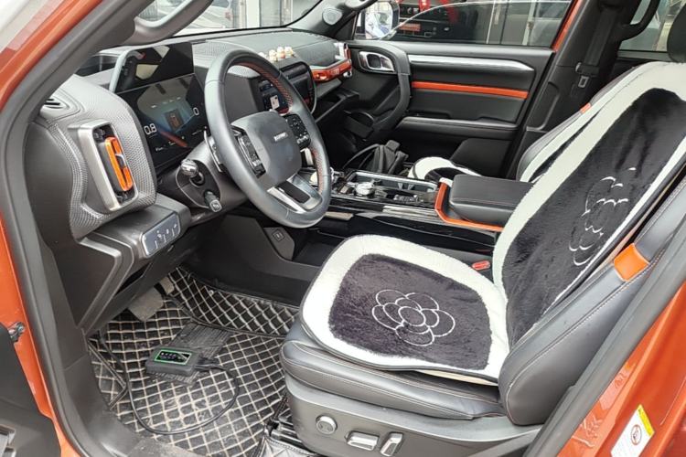 Used Haval DARGO 2021 1.5T DCT Two-Wheel Drive Border Collie - Wangcai Edition Driver Seat