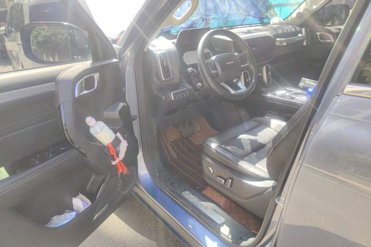 Used Haval DARGO 2021 1.5T DCT Two-Wheel Drive Border Collie Edition Driver Seat