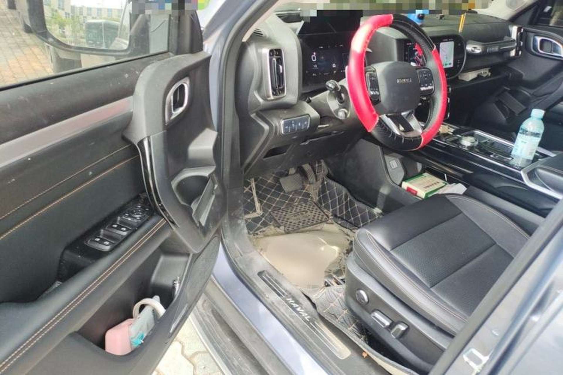 Used Haval DARGO 2021 Revised Version 2.0T DCT Four-Wheel Drive "Hao Tian Que" Edition Driver Seat