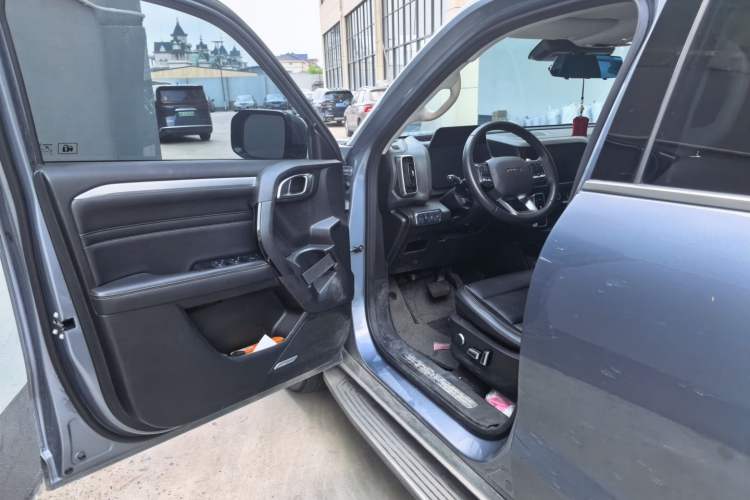 Used Haval DARGO 2021 2.0T DCT 4x4 Chinese Rural Dog Edition Driver Seat