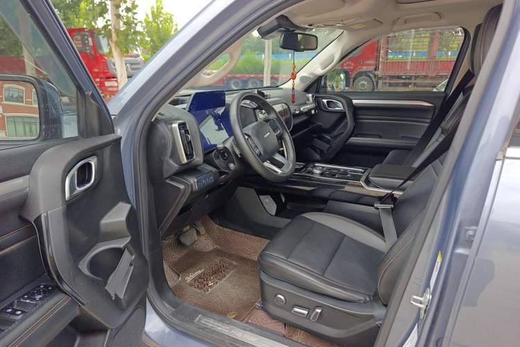 Used Haval DARGO 2021 1.5T DCT Two-Wheel Drive "Mǎquǎn" Edition Driver Seat
