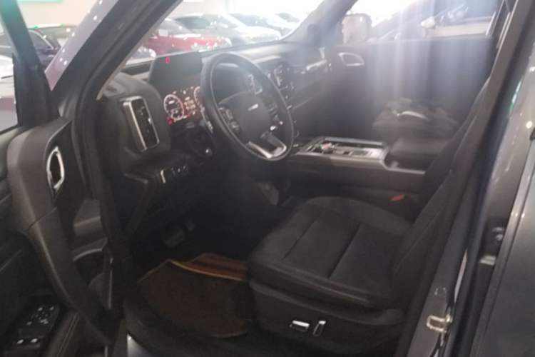 Used Haval DARGO 2021 1.5T DCT Two-Wheel Drive Labrador Edition Driver Seat