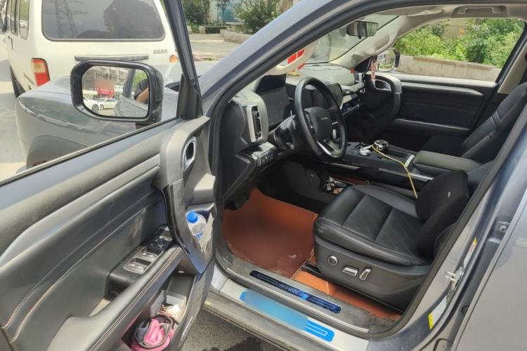 Used Haval DARGO 2021 2.0T DCT Two-Wheel Drive Chinese Mastiff Edition Driver Seat