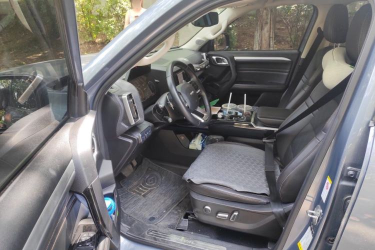 Used Haval DARGO 2021 1.5T DCT Two-Wheel Drive Border Collie Edition Driver Seat