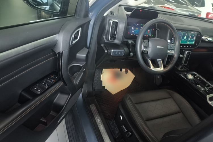 Used Haval DARGO 2021 Revised Version 1.5T DCT Two-Wheel Drive "Mǎquǎn" Edition Driver Seat