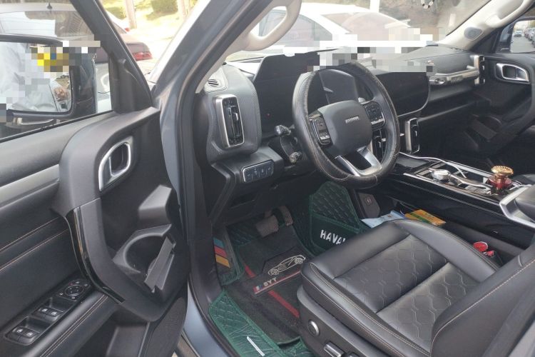 Used Haval DARGO 2021 1.5T DCT Two-Wheel Drive Border Collie Edition Driver Seat