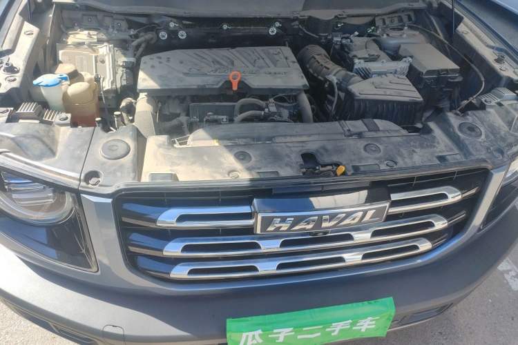 Used Haval DARGO 2021 1.5T DCT Two-Wheel Drive Border Collie Edition Engine Bay