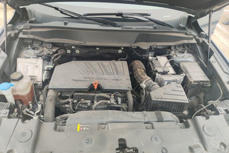 Used Haval DARGO 2021 1.5T DCT Two-Wheel Drive Labrador Edition Engine Bay
