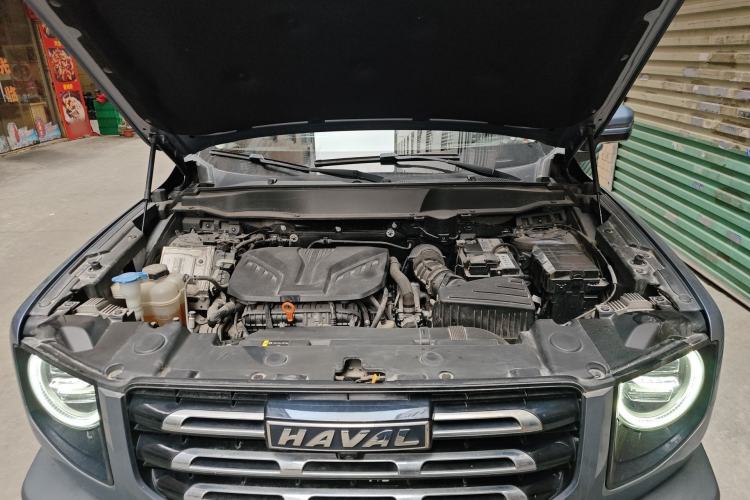 Used Haval DARGO 2021 2.0T DCT Two-Wheel Drive Chinese Mastiff Edition Engine Bay