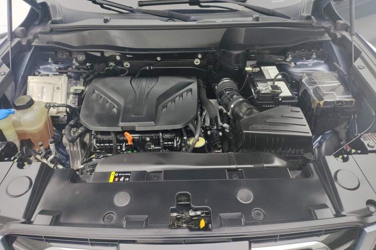Used Haval DARGO 2021 2.0T DCT 4x4 Chinese Rural Dog Edition Engine Bay