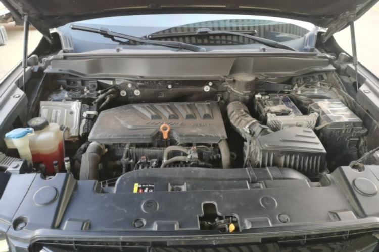 Used Haval DARGO 2021 1.5T DCT Two-Wheel Drive Border Collie - Wangcai Edition Engine Bay