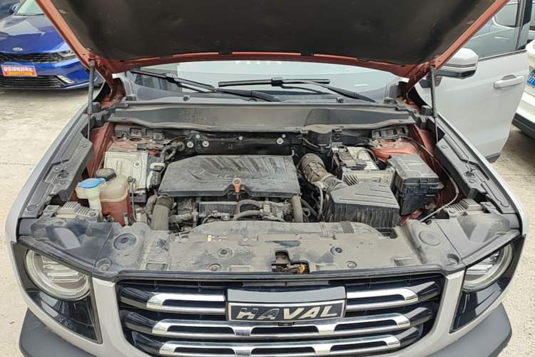Used Haval DARGO 2021 1.5T DCT Two-Wheel Drive Border Collie - Wangcai Edition Engine Bay