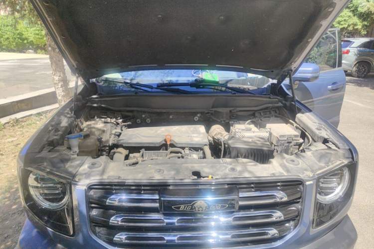 Used Haval DARGO 2021 1.5T DCT Two-Wheel Drive Border Collie Edition Engine Bay