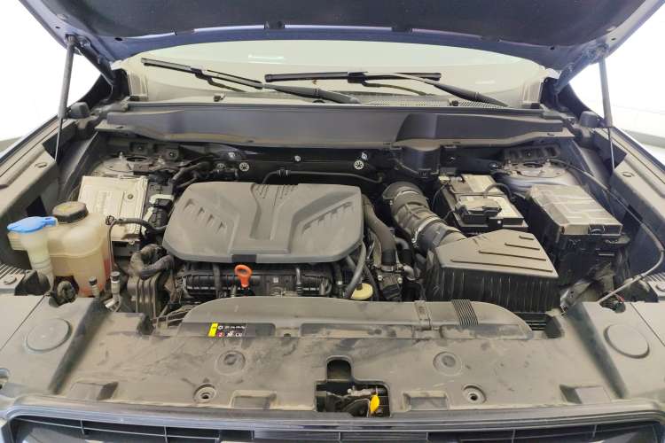Used Haval DARGO 2021 2.0T DCT 4x4 Chinese Rural Dog Edition Engine Bay