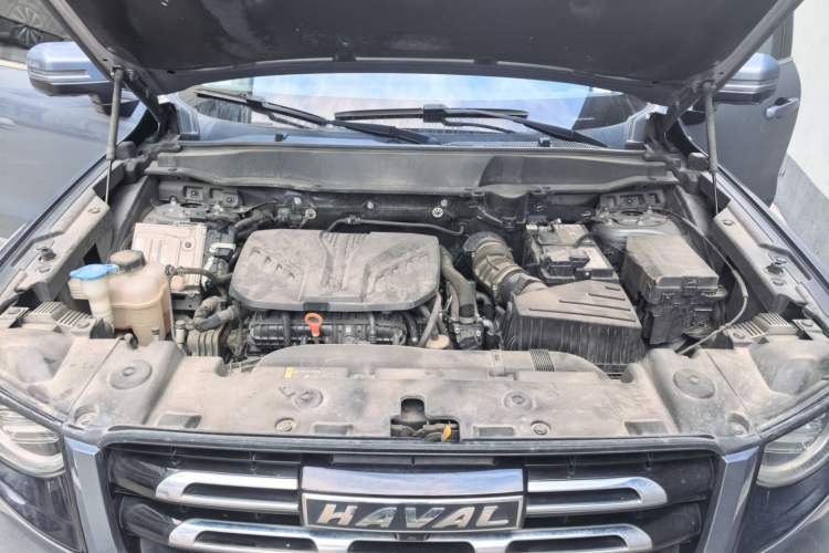 Used Haval DARGO 2021 2.0T DCT 4x4 Chinese Rural Dog Edition Engine Bay