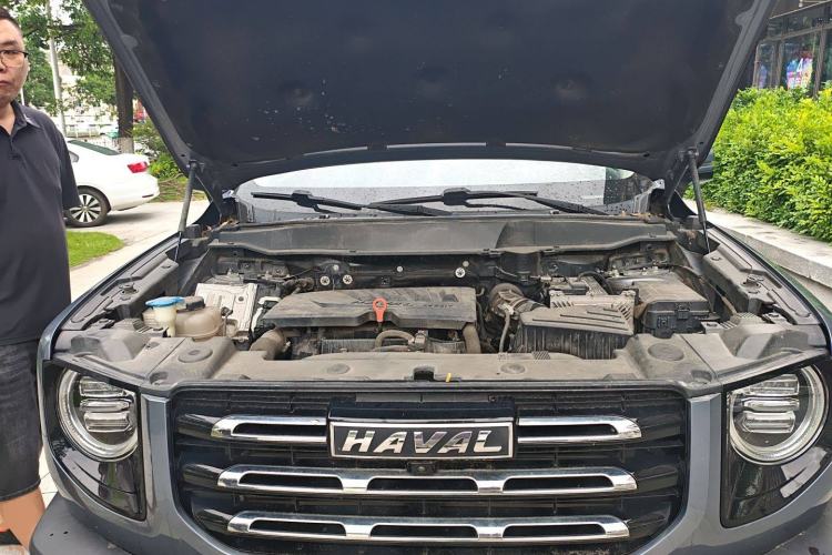 Used Haval DARGO 2021 1.5T DCT Two-Wheel Drive Border Collie Edition Engine Bay