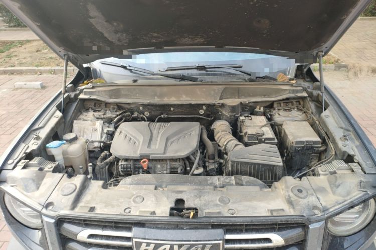 Used Haval DARGO 2021 2.0T DCT All-Wheel-Drive "Hao Tian Quan" Edition Engine Bay