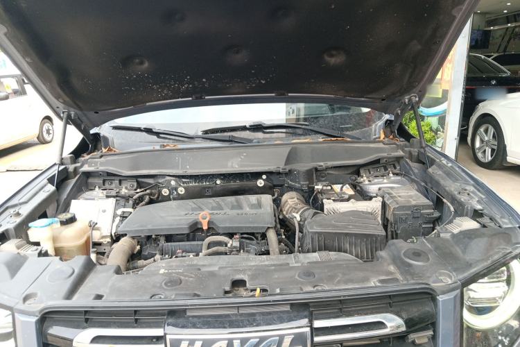 Used Haval DARGO 2021 1.5T DCT Two-Wheel Drive Labrador Edition Engine Bay