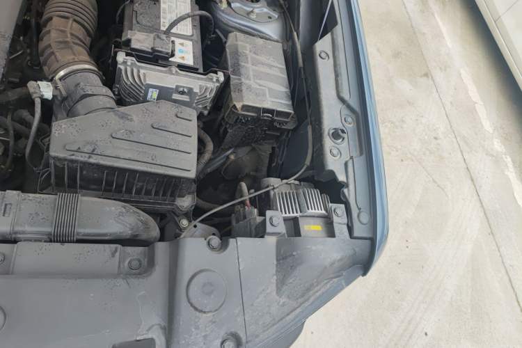 Used Haval DARGO 2021 1.5T DCT Two-Wheel Drive Labrador Edition Engine Bay Left