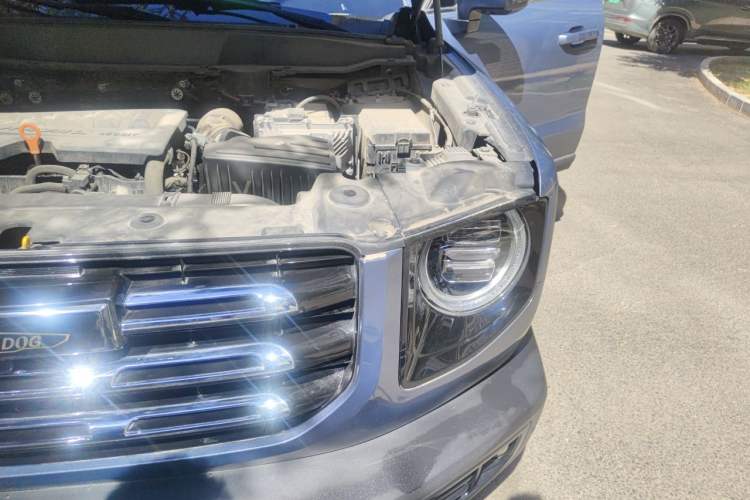 Used Haval DARGO 2021 1.5T DCT Two-Wheel Drive Border Collie Edition Engine Bay Left