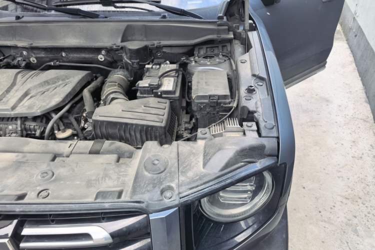 Used Haval DARGO 2021 2.0T DCT 4x4 Chinese Rural Dog Edition Engine Bay Left
