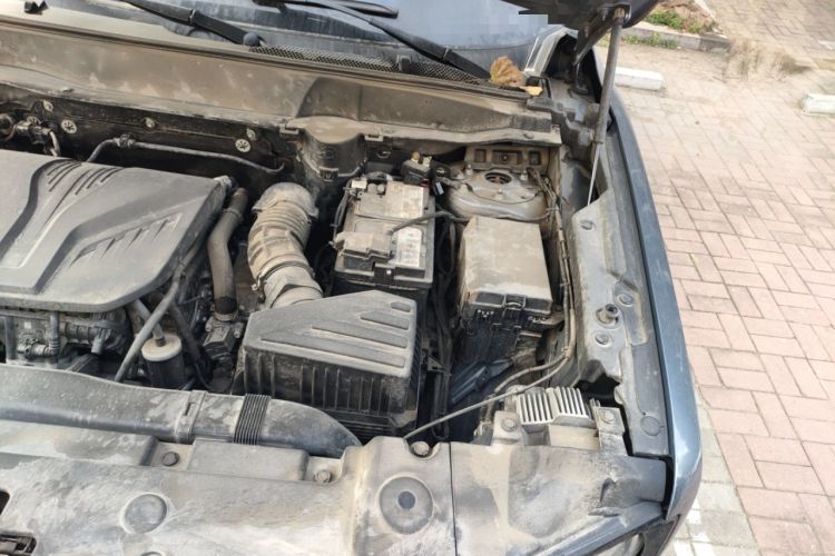 Used Haval DARGO 2021 2.0T DCT All-Wheel-Drive "Hao Tian Quan" Edition Engine Bay Left
