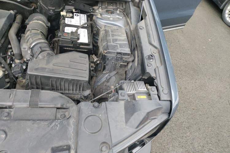 Used Haval DARGO 2021 2.0T DCT 4x4 Chinese Rural Dog Edition Engine Bay Left