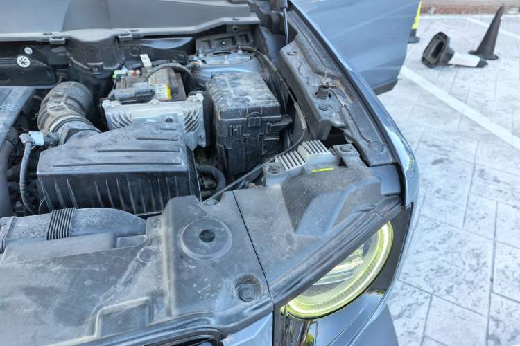 Used Haval DARGO 2021 1.5T DCT Two-Wheel Drive Husky Edition Engine Bay Left