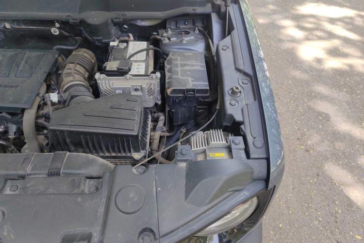 Used Haval DARGO 2021 1.5T DCT Two-Wheel Drive Border Collie Edition Engine Bay Left