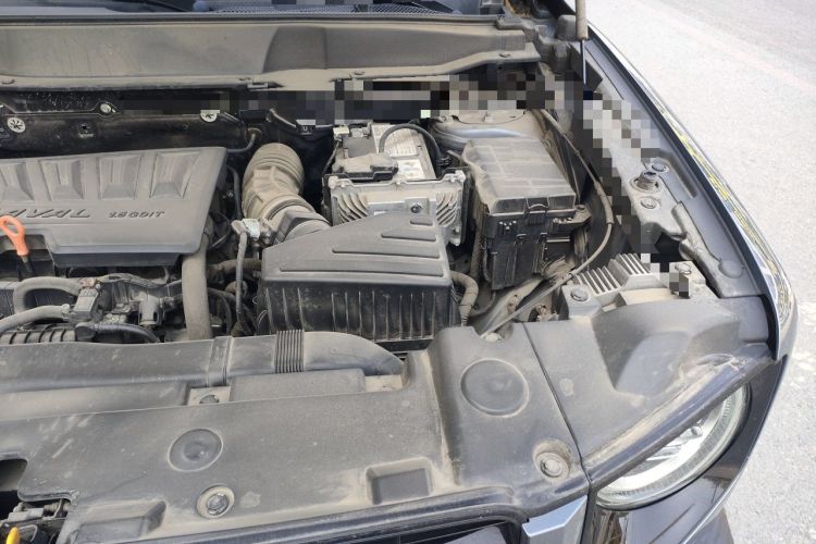 Used Haval DARGO 2021 1.5T DCT Two-Wheel Drive Border Collie Edition Engine Bay Left